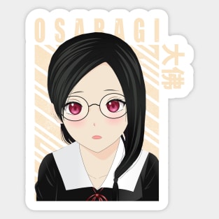 Kobachi Osaragi - Kaguya Sama Sticker